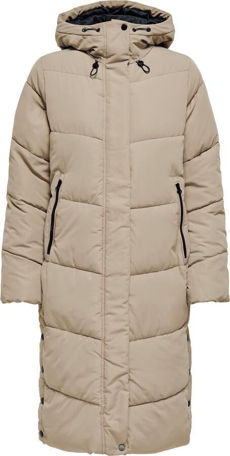 Only Gewatteerde jas ONLMEGAN LIFE LONG PUFFER COAT CS OTW - Foto 4