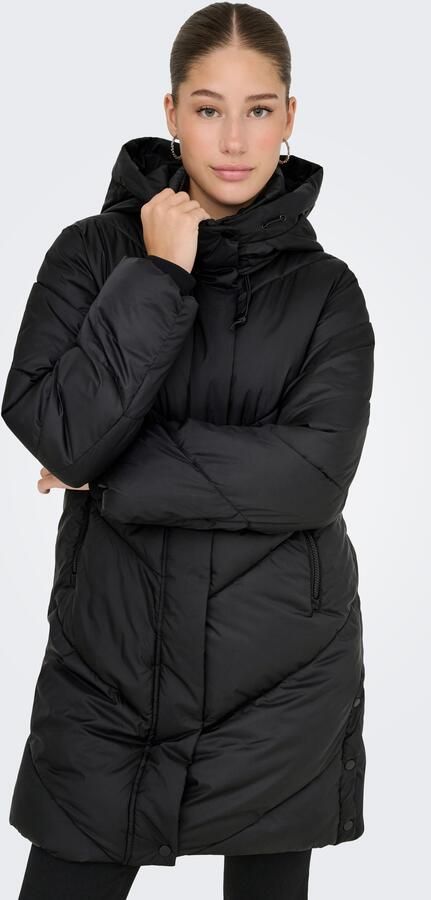 Only Gewatteerde jas ONLMOLLY PUFFER COAT CS OTW - Foto 8