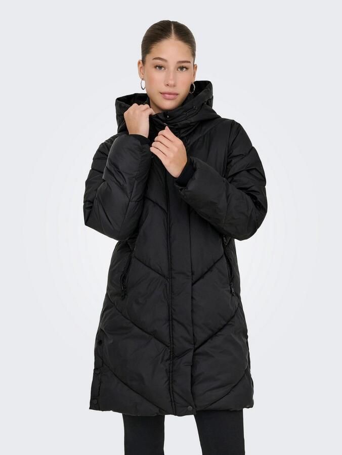 Only Gewatteerde jas ONLMOLLY PUFFER COAT CS OTW - Foto 2
