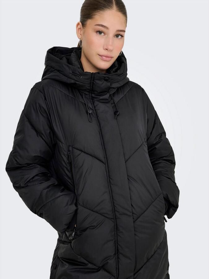 Only Gewatteerde jas ONLMOLLY PUFFER COAT CS OTW - Foto 4