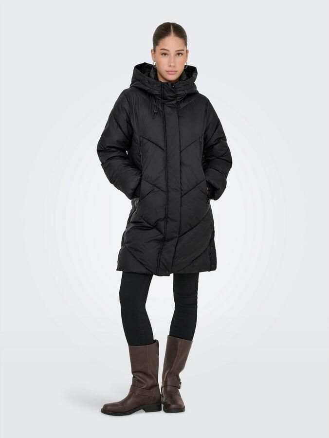 Only Gewatteerde jas ONLMOLLY PUFFER COAT CS OTW - Foto 3