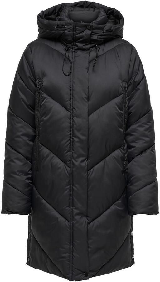 Only Gewatteerde jas ONLMOLLY PUFFER COAT CS OTW - Foto 6