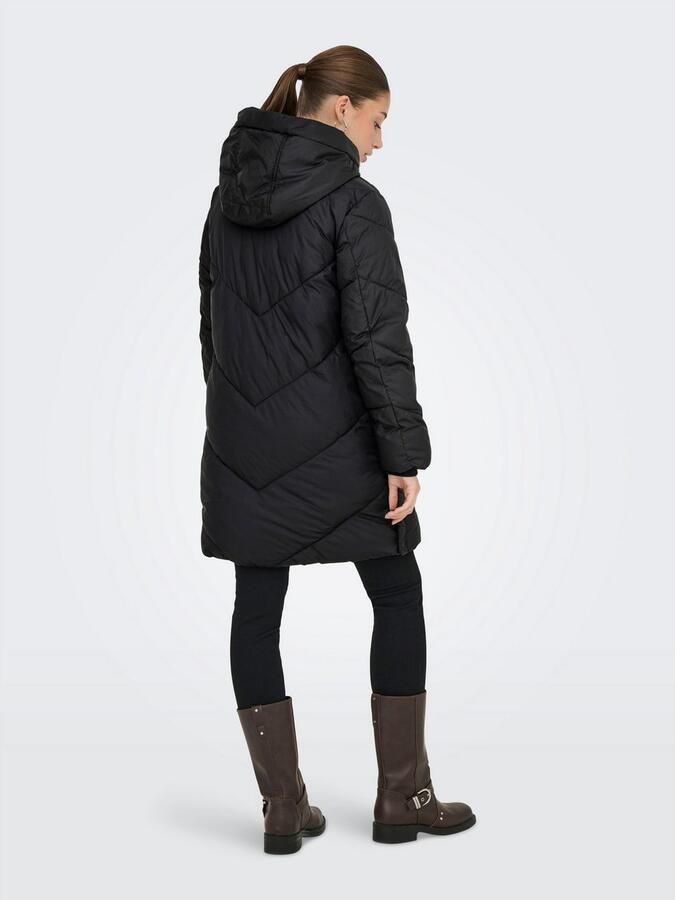 Only Gewatteerde jas ONLMOLLY PUFFER COAT CS OTW - Foto 5