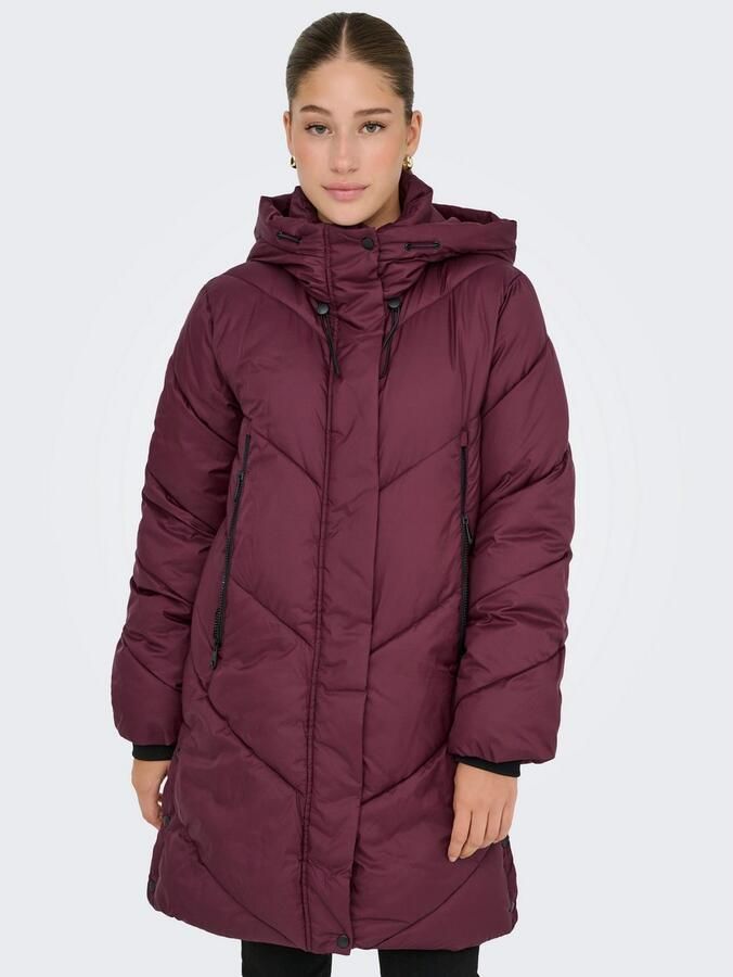 Only Gewatteerde jas ONLMOLLY PUFFER COAT CS OTW - Foto 4