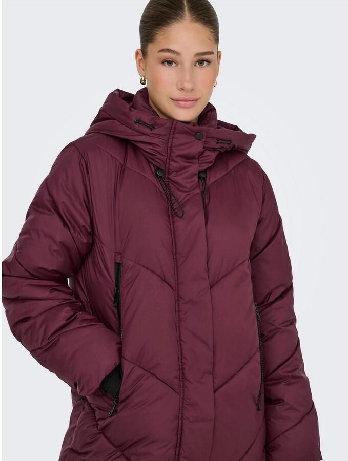 Only Gewatteerde jas ONLMOLLY PUFFER COAT CS OTW - Foto 3