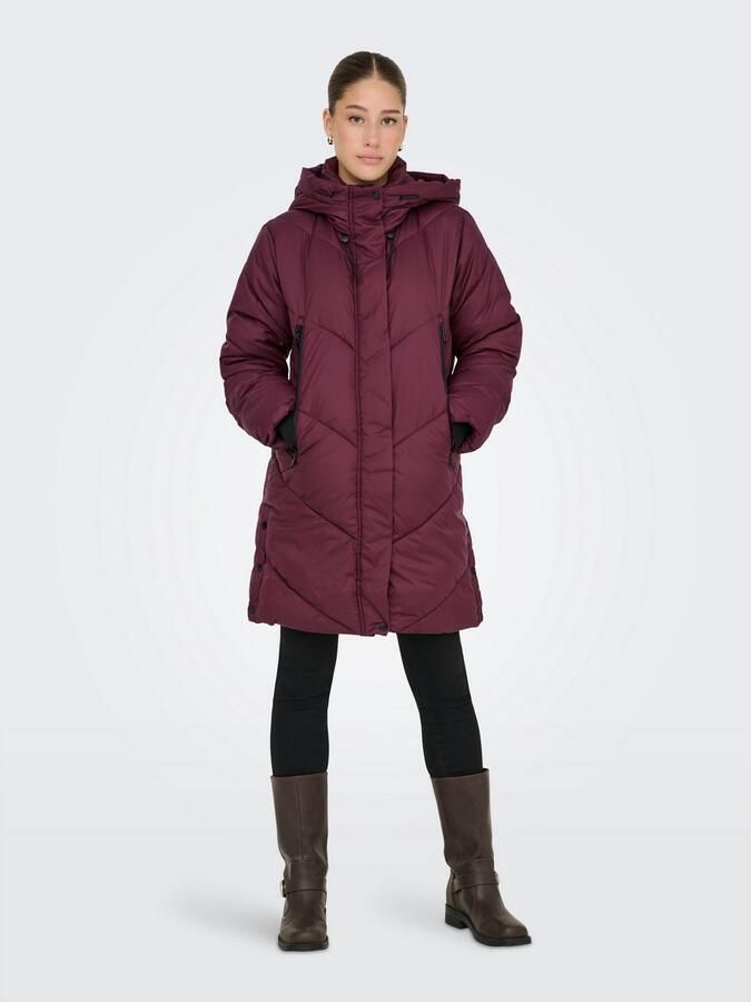 Only Gewatteerde jas ONLMOLLY PUFFER COAT CS OTW - Foto 5