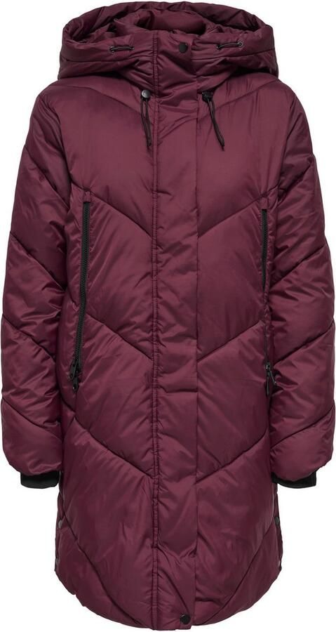 Only Gewatteerde jas ONLMOLLY PUFFER COAT CS OTW - Foto 7