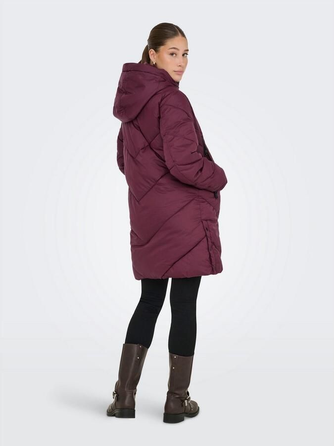 Only Gewatteerde jas ONLMOLLY PUFFER COAT CS OTW - Foto 6