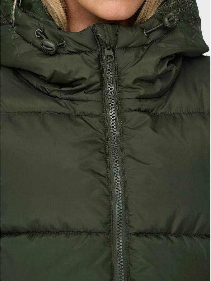 Only Gewatteerde jas ONLMONTANA LONG PUFFER JACKET NOOS OTW