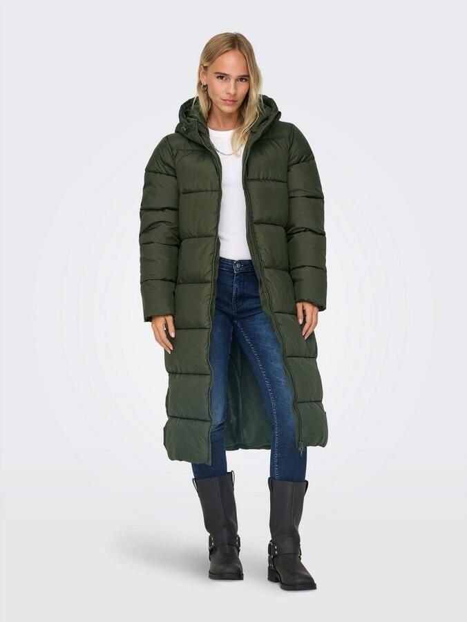 Only Gewatteerde jas ONLMONTANA LONG PUFFER JACKET NOOS OTW - Foto 2