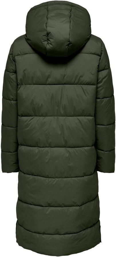 Only Gewatteerde jas ONLMONTANA LONG PUFFER JACKET NOOS OTW - Foto 5