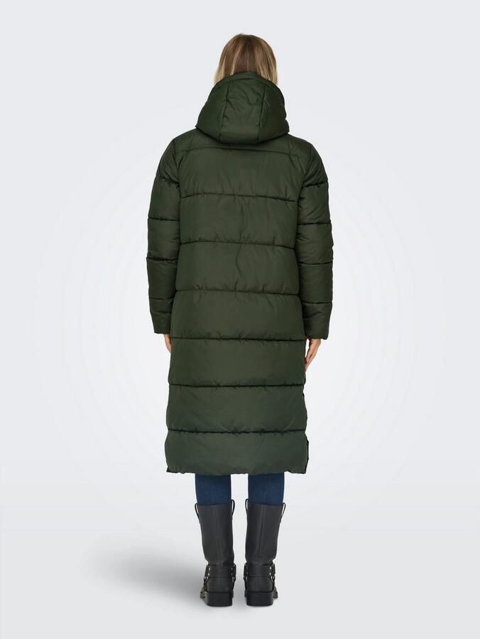 Only Gewatteerde jas ONLMONTANA LONG PUFFER JACKET NOOS OTW - Foto 4