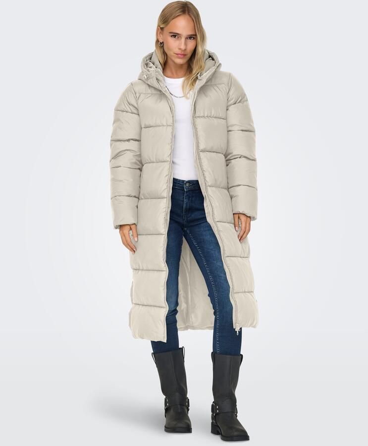 Only Gewatteerde jas ONLMONTANA LONG PUFFER JACKET NOOS OTW - Foto 3