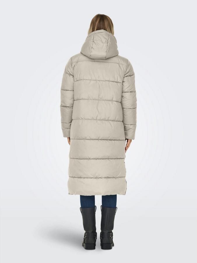 Only Gewatteerde jas ONLMONTANA LONG PUFFER JACKET NOOS OTW