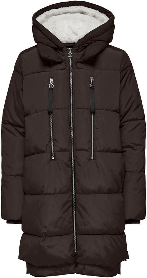 Only Gewatteerde jas ONLNEWNORA LONG PUFFER COAT LIFE CC OTW - Foto 2