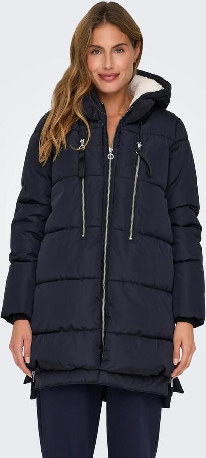 Only Gewatteerde jas ONLNEWNORA LONG PUFFER COAT LIFE CC OTW - Foto 6