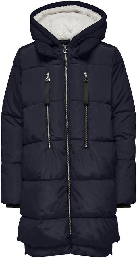 Only Gewatteerde jas ONLNEWNORA LONG PUFFER COAT LIFE CC OTW - Foto 5