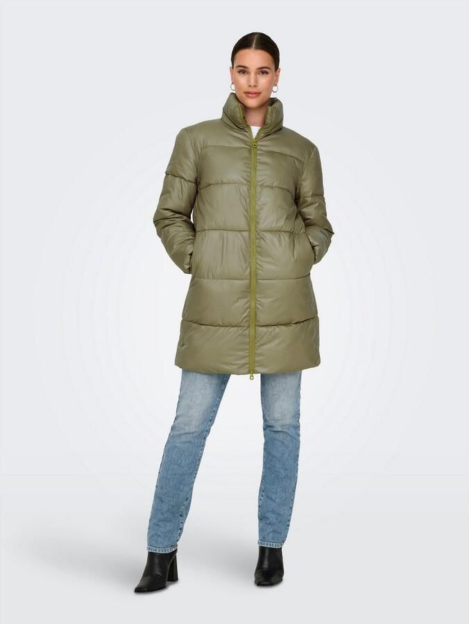 Only Gewatteerde jas ONLNEWRICKY PUFF COAT CC OTW - Foto 2