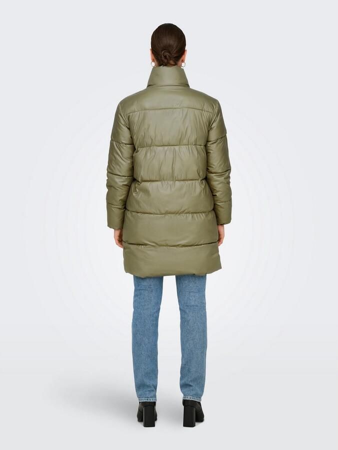 Only Gewatteerde jas ONLNEWRICKY PUFF COAT CC OTW - Foto 3