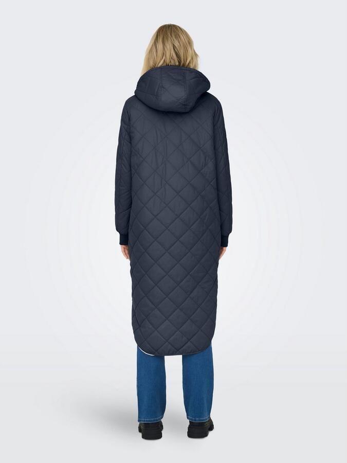 Only Gewatteerde jas ONLNEWSANDY QUILT COAT CC OTW - Foto 4