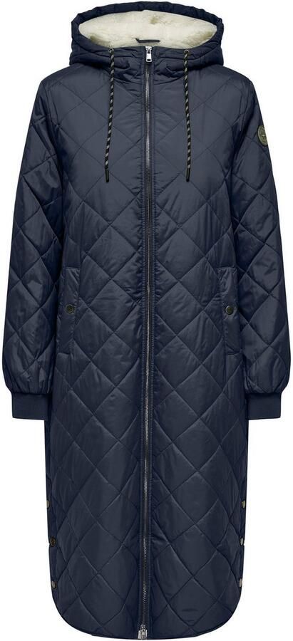 Only Gewatteerde jas ONLNEWSANDY QUILT COAT CC OTW - Foto 3