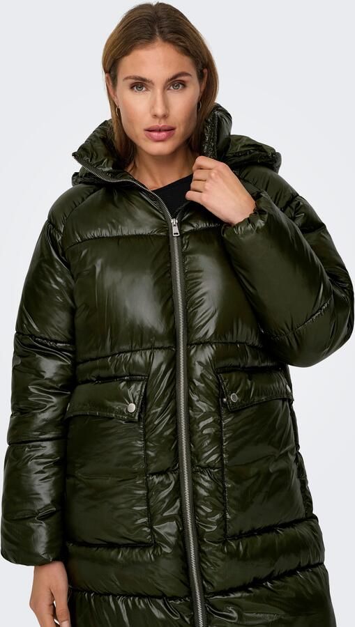 Only Gewatteerde jas ONLSKY OVERSIZED PUFFER COAT CC OTW - Foto 6