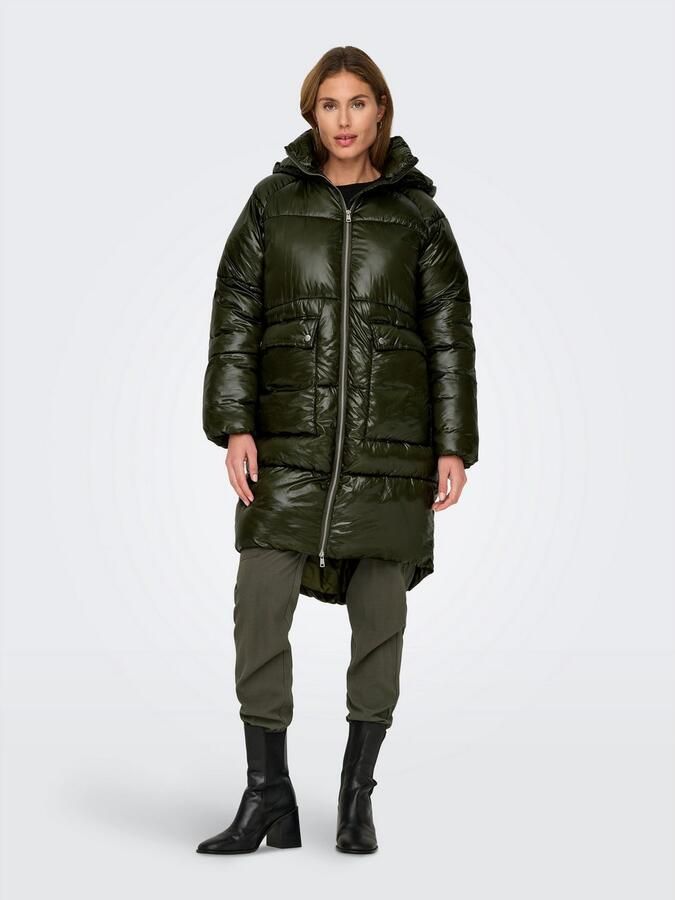 Only Gewatteerde jas ONLSKY OVERSIZED PUFFER COAT CC OTW - Foto 3