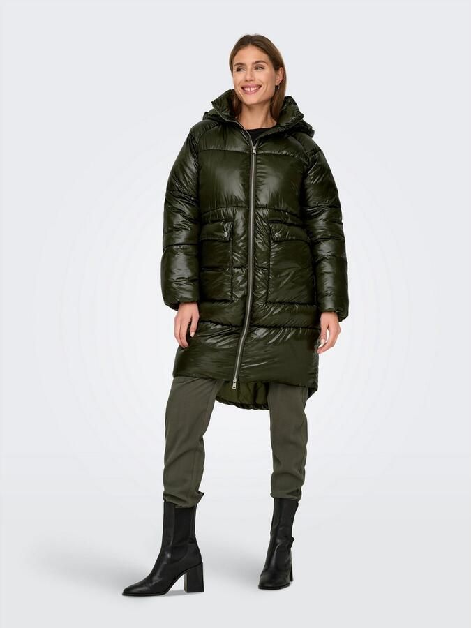 Only Gewatteerde jas ONLSKY OVERSIZED PUFFER COAT CC OTW - Foto 4