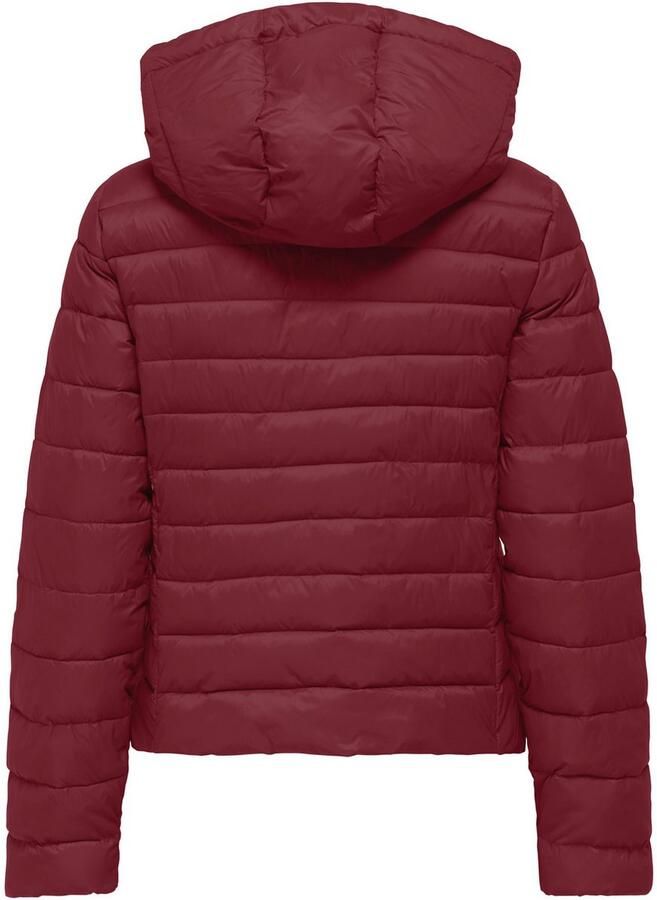 Only Gewatteerde jas ONLTAHIA LW QUILTED HOOD JKT OTW CC OTW