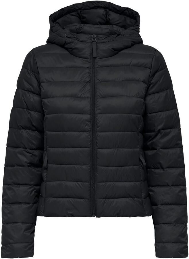 Only Gewatteerde jas ONLTAHIA LW QUILTED HOOD JKT OTW CC OTW - Foto 5