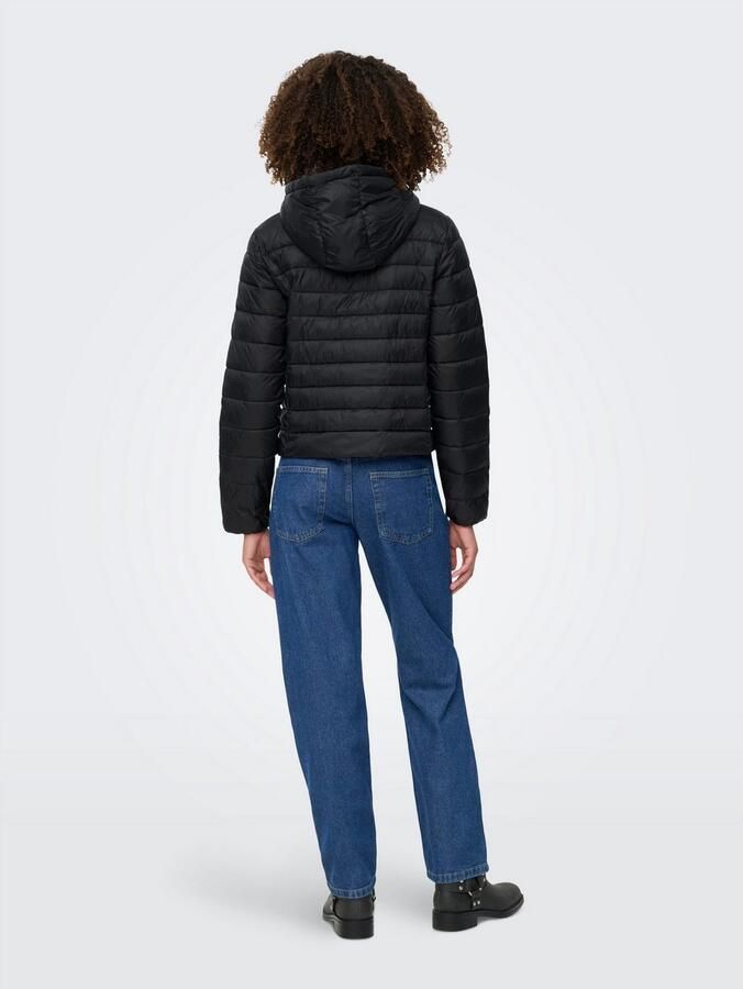 Only Gewatteerde jas ONLTAHIA LW QUILTED HOOD JKT OTW CC OTW - Foto 3