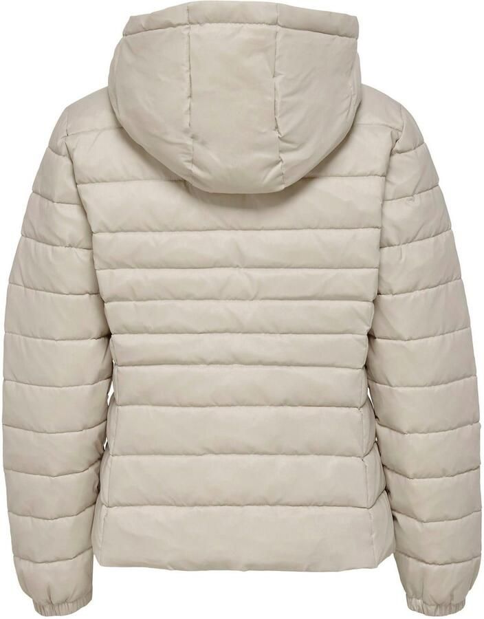 Only Regular fit gewatteerd jack met capuchon model 'TAHOE' - Foto 2