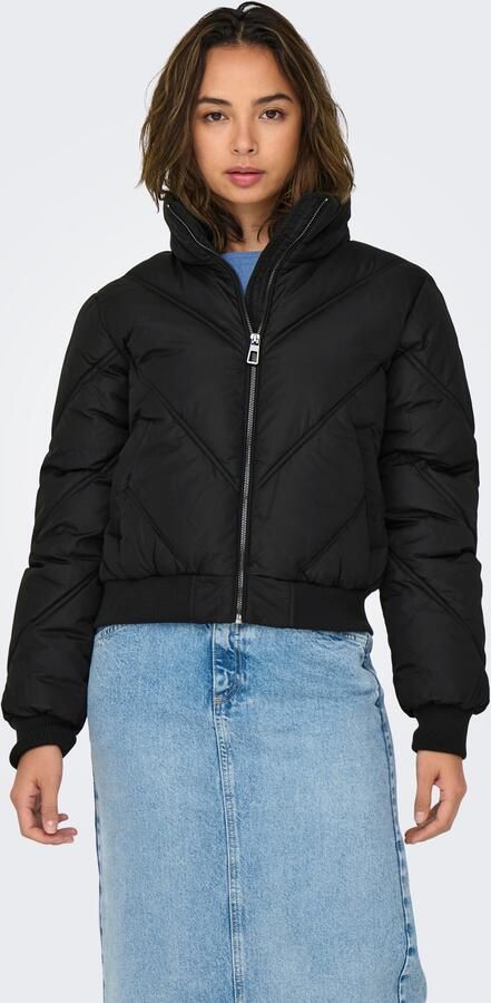 Only Gewatteerde jas ONLTAMARA QUILTED JACKET CC OTW - Foto 6