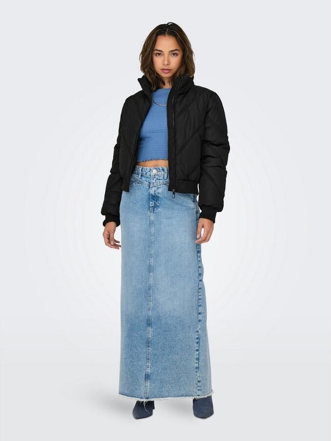 Only Gewatteerde jas ONLTAMARA QUILTED JACKET CC OTW - Foto 3