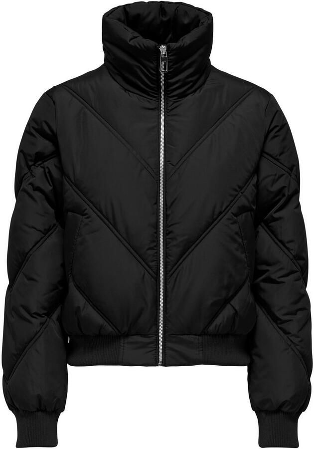 Only Gewatteerde jas ONLTAMARA QUILTED JACKET CC OTW - Foto 5
