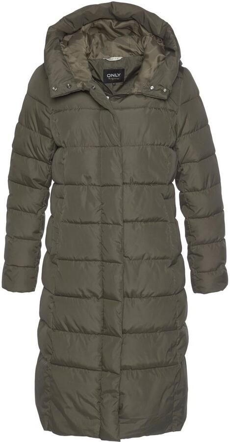 Only Gewatteerde jas ONLTINA – Pufferjas met premium vulling en verdekte ritssluiting - Foto 7