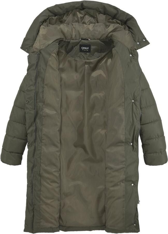 Only Gewatteerde jas ONLTINA – Pufferjas met premium vulling en verdekte ritssluiting