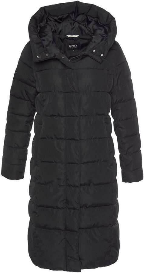 Only Gewatteerde jas ONLTINA – Pufferjas met premium vulling en verdekte ritssluiting - Foto 7
