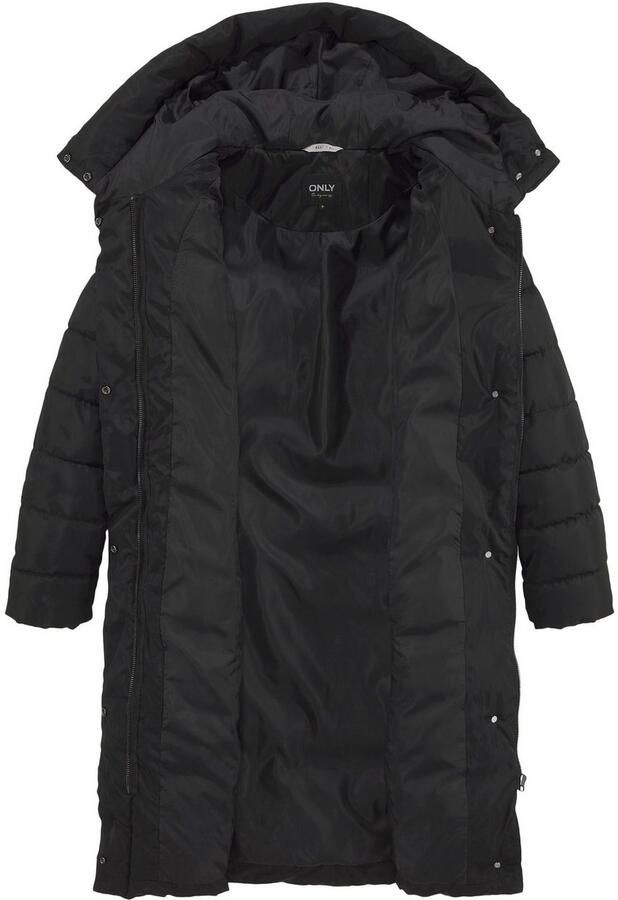 Only Gewatteerde jas ONLTINA – Pufferjas met premium vulling en verdekte ritssluiting - Foto 6