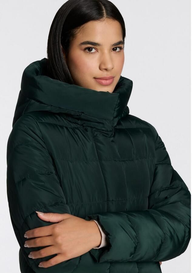 Only Gewatteerde jas ONLTINA – Pufferjas met premium vulling en verdekte ritssluiting