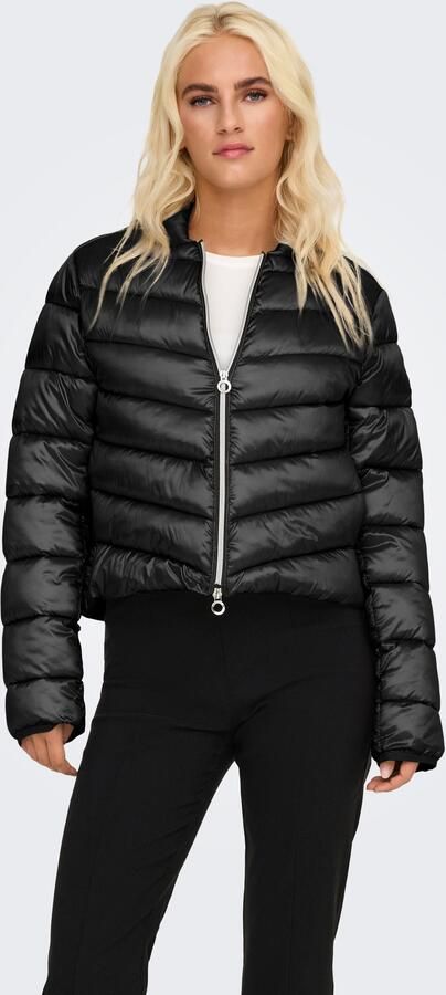 Only Gewatteerde jas ONLVEGA QUILT SHORT LIFE JACKET CC OTW - Foto 3