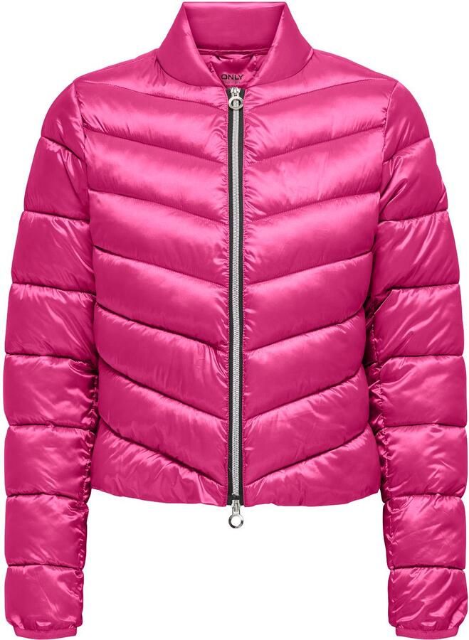 Only Gewatteerde jas ONLVEGA QUILT SHORT LIFE JACKET CC OTW