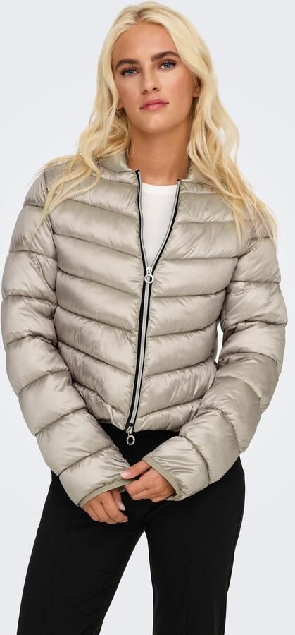 Only Gewatteerde jas ONLVEGA QUILT SHORT LIFE JACKET CC OTW - Foto 6