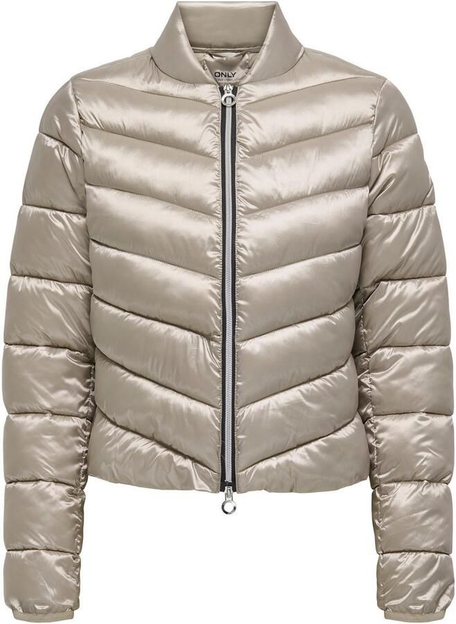 Only Gewatteerde jas ONLVEGA QUILT SHORT LIFE JACKET CC OTW - Foto 5
