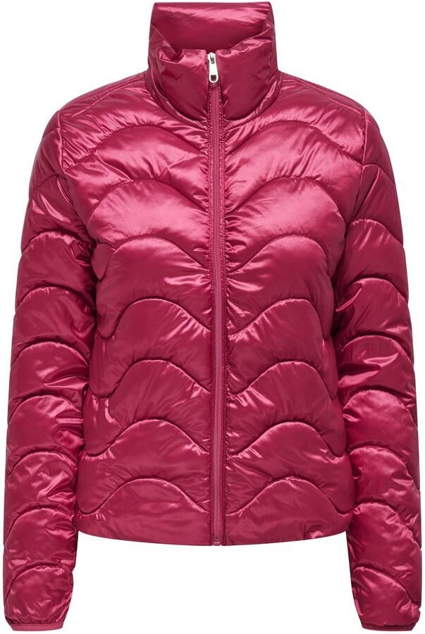 Only Multicolor Dames Jassen en Mantels Collectie Purple Dames