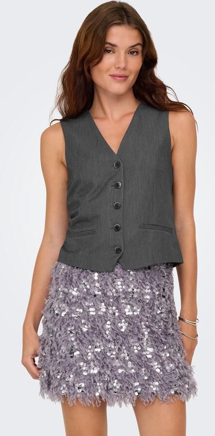 Only Gilet ONLIRIS-HATTIE WAISTCOAT TLR NOOS - Foto 6