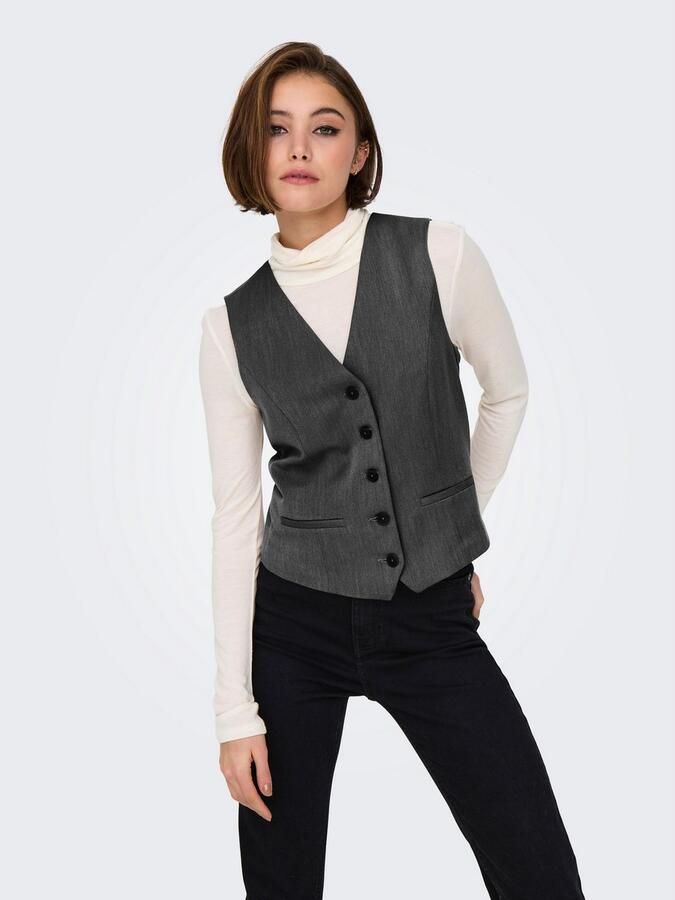 Only Gilet ONLIRIS-HATTIE WAISTCOAT TLR NOOS - Foto 4