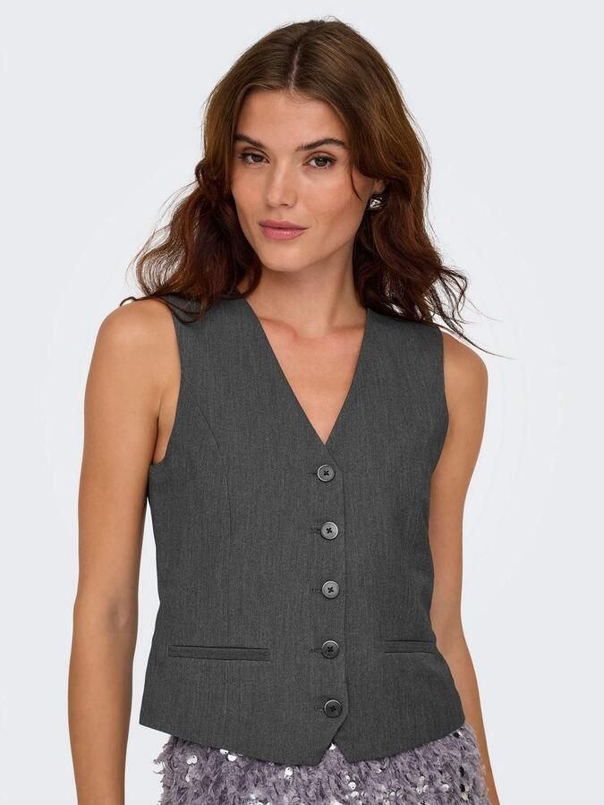 Only Gilet ONLIRIS-HATTIE WAISTCOAT TLR NOOS - Foto 5