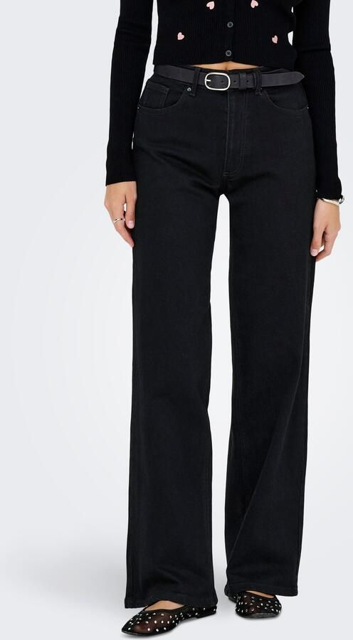 Only High-waist jeans ONLJUICY HW WIDE DNM REA670 - Foto 6
