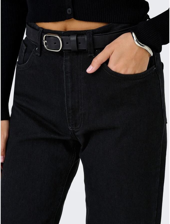 Only High-waist jeans ONLJUICY HW WIDE DNM REA670 - Foto 2